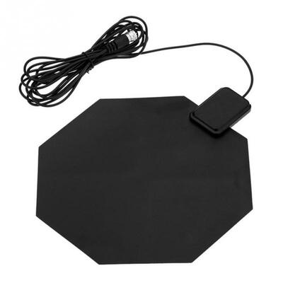 Indoor TV Antenna Long Range 450-860MHz Amplified HD 1080p F
