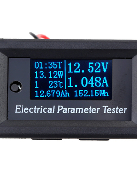 DC 33V 100V 3A 10A Digital Voltmeter Ammeter Wattmeter Volta