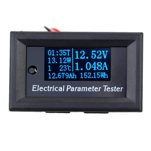 DC 33V 100V 3A 10A Digital Voltmeter Ammeter Wattmeter Volta