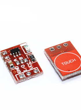 10pcsTTP223 Touch button Module Capacitor type Single Channe