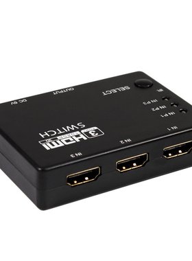 HDMI Switcher HDMI switch HDMI Selector 3 inputs and one out