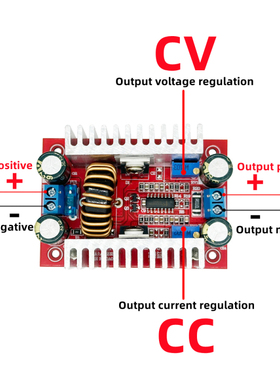DC 400W 15A Step-up Boost Converter Constant Current Power S