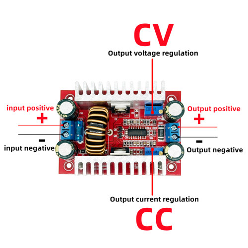 DC 400W 15A Step-up Boost Converter Constant Current Power S