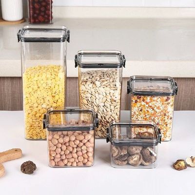 2PCS Food Storage Containers Kitchen Storage Organization