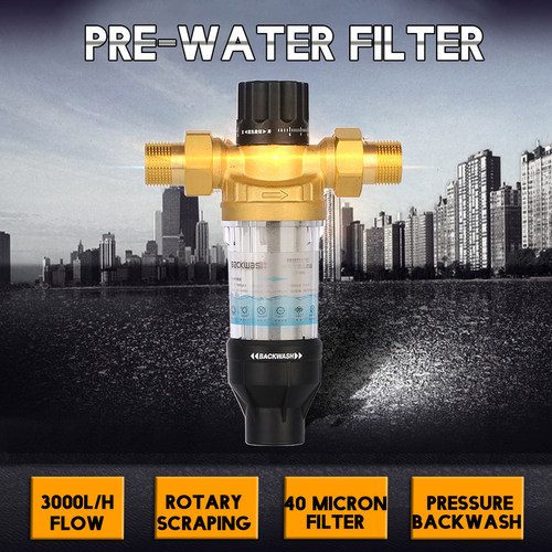 Water Filters Front Purifier Copper Lead Pre-filter