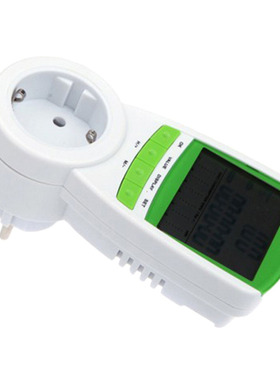 230V Wattmeter Voltmeter Power Meter LCD Wattage Current Fre