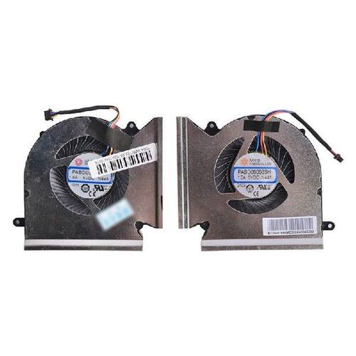 Laptop CPU GPU Radiator DC 5V 1.0A 4 pin 4-wires for MSI