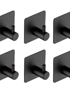 6pcs Clothes Hanging Square Removable Handbag Storage Space