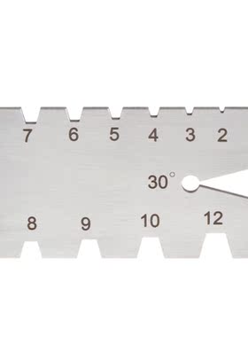 TR30 Degree Screw Thread Gauge Gage Tool Grinding Feeler-m35