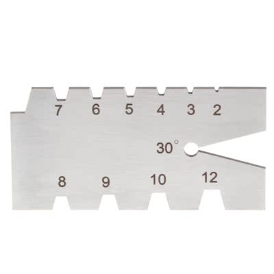 TR30 Degree Screw Thread Gauge Gage Tool Grinding Feeler-m35