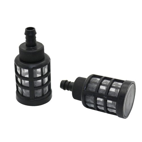 30 pcs Inlet Mesh Filters Connector with Water Stop Valve