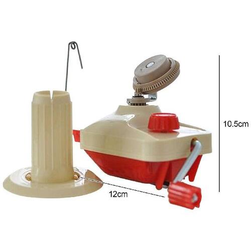 Wool Fiber Ball Winder Manual Easy to Set up and Use Low