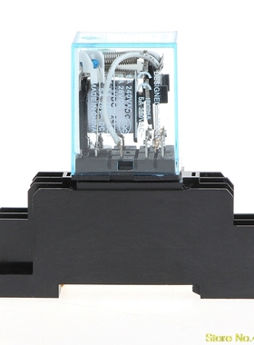8 Pin MY2NJ Relay 24 V DC Small Relay 5A DPDT Coil With Base