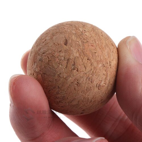 1pc 36mm Cork Solid Wood Foosball Table Soccer  Football Bab