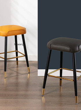 Nordic Living Room Stools Modern Minimalist Luxury Italian