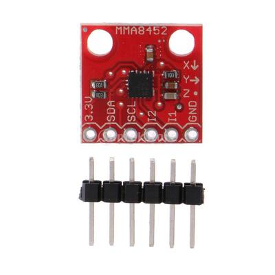 MMA8452 Three 3 Axis Accelerator Accelerometer Sensor Module