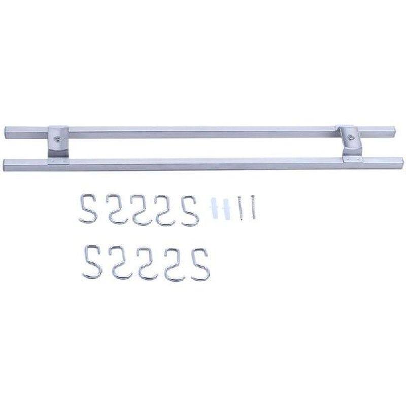 18 inch netic knife holder made from stainless steel with