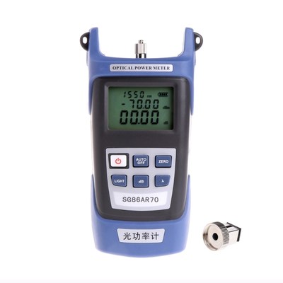 Precision Optical Power Meter Fiber Testing Tools Wiring Lig