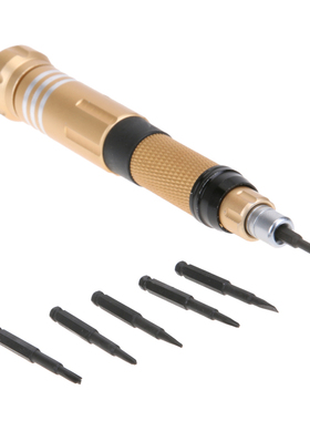6 in 1 Mini Screwdrivers Set RepOpen Screwdrivers Tool Kit F