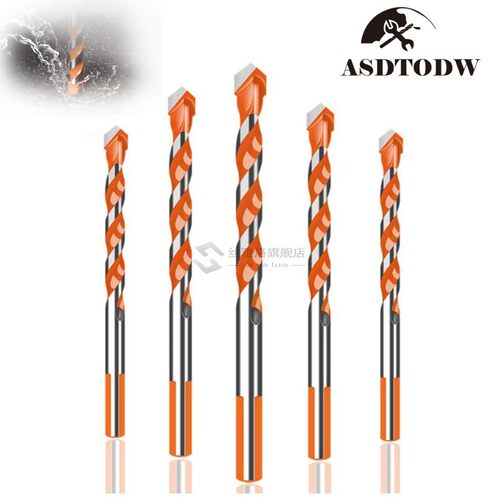 Masonry Drill Bits Set for Glass, Brick, Tile, Concrete, Pla