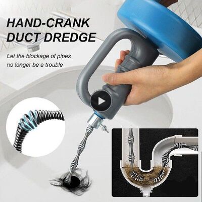 Spring Pipe Pipe Dredging Tools Drain Cleaner Sewer Sinks