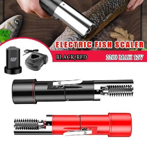 Fish scales Scraping Descaling Machine Charging Portable