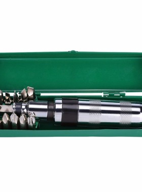 14pcs Impact Screwdrivers Bits Chrome Steel Reversible Hex S