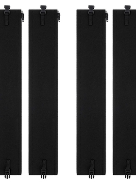 Hot 4Pcs Cable Management Sleeves Cord Wire Protector