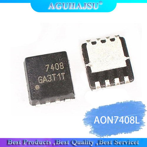 10PCS  AON7408L AON7408 7408 DFN8 new original