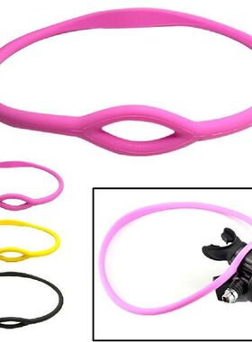 76CM Scuba Diving Silicone Regulator Necklace Holder 3