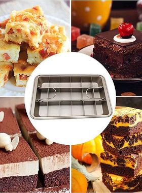 Copper Built in Bread Slicer Non Stick Baking Cupcake Pans