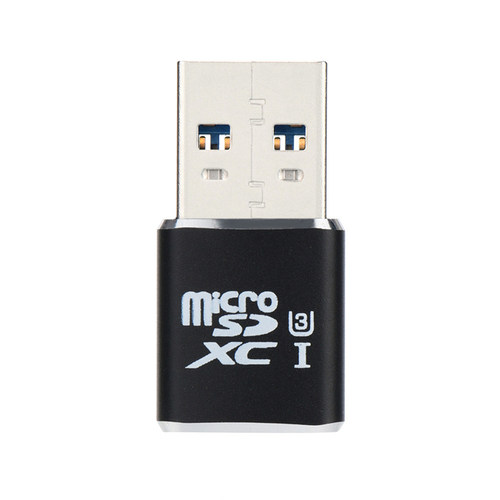 USB 3.0 Mini Card Reader/MICRO SD/SDXC Aluminum TF Card Read