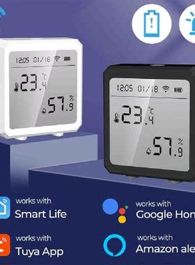 WIFI Temperature Humidity Sensor Indoor Hygrometer