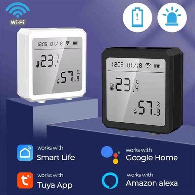 WIFI Temperature Humidity Sensor Indoor Hygrometer