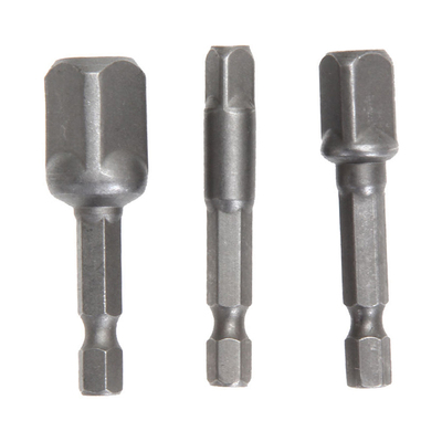 3pcs Hex Shank Socket Adapter Drill Bits Extension Bit Adapt