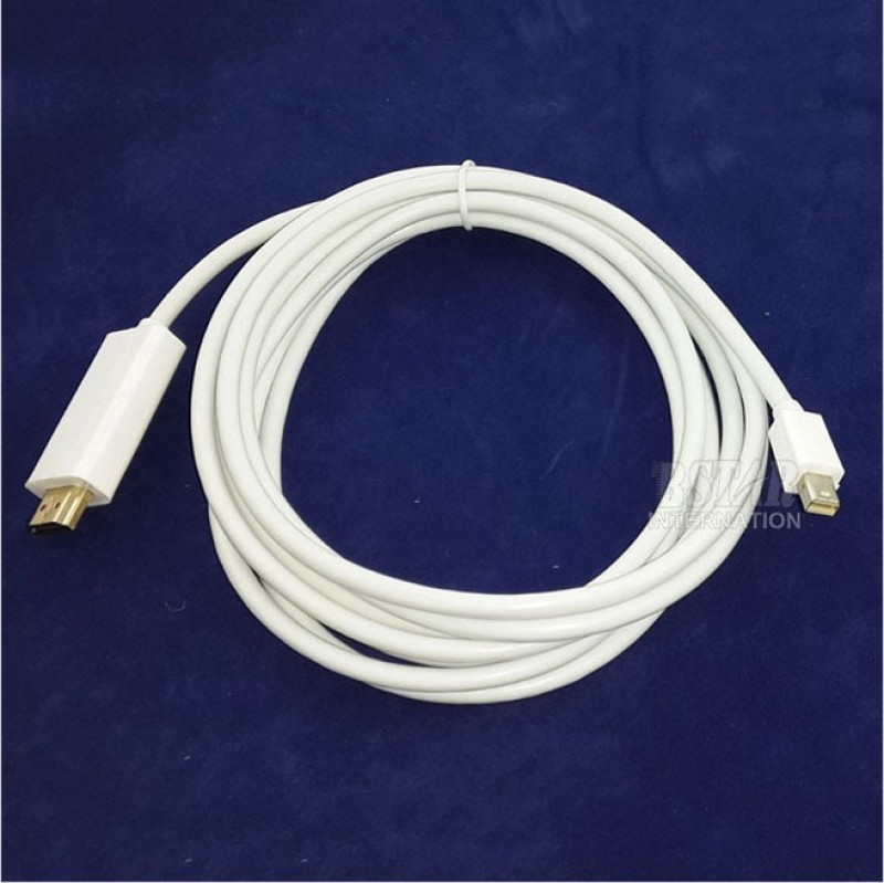 3M Thunderbolt Mini Displayport To HDMI Cable Adapter For Ma