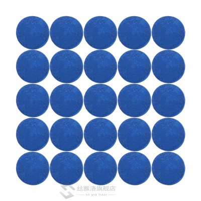 50PCS Snooker Cue Tips Pool Cue Tips Billiard Cue Head Billi