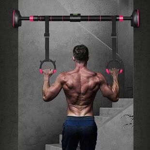 Gymnastic Swing Rings Safety Playground Equipment with