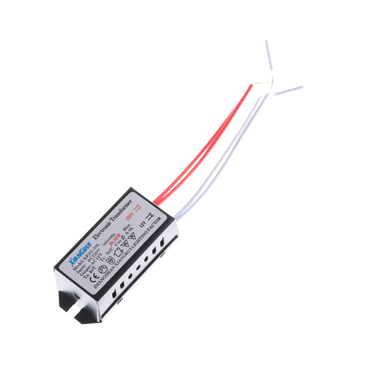 AC 220V to 12V 20-50W LED Lighting Transformator Halogen Lam