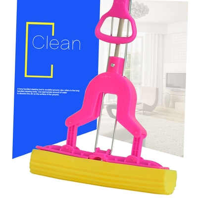 Easy Clean Sponge Mop Absorbent PVA Mop with Stainless