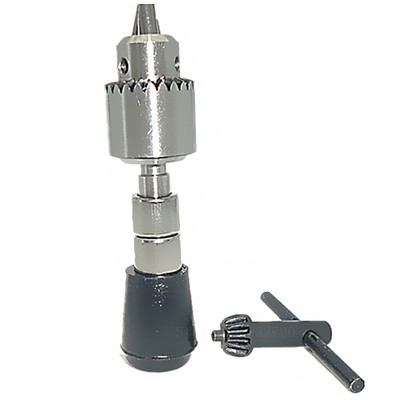 Craft Hand Pin Hole Drill Jewelers Burs Drilling Reamer Chuc