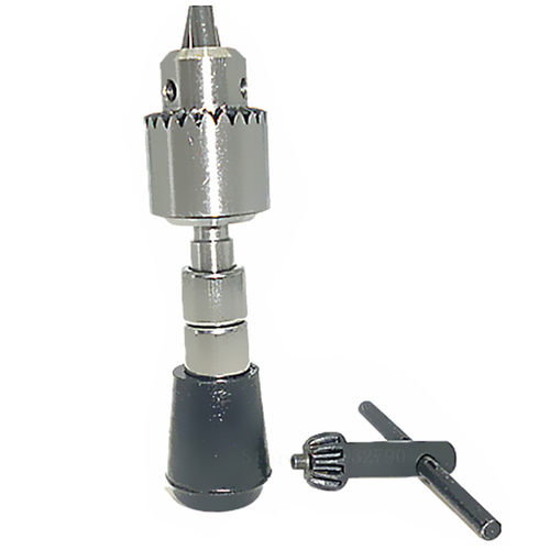Craft Hand Pin Hole Drill Jewelers Burs Drilling Reamer Chuc