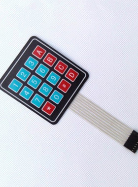 16 Key 4 x 4 MembraSwitch Keypad 4x4 4*4 Matrix Array Matrix