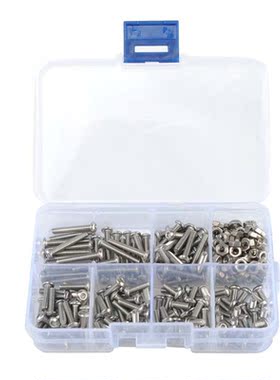 250PCS Hexalobular Socket Cheese Head Screws Connection Stre
