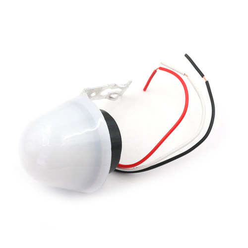 Auto On Off Photocell street Switch DC AC 12V 50-60Hz 10A Ph