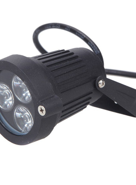 6W LED lawn emitters with stakes spotIP65outdoor garden pond