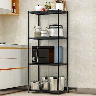 Simple 4-Tier Heavy Duty Wire Shelving Unit Storage Rack