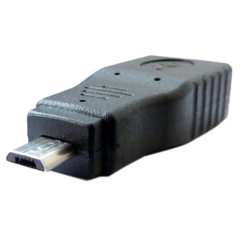 Adapter OTG (On - The - Go) USB - A concave to USB micro - B