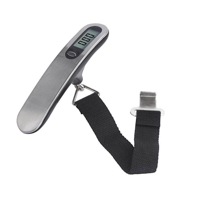 luggage scale 50kgx10g lcd scale travel hanging hook weight
