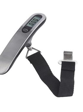 Luggage Scale 50kgx10g LCD Scale Travel Hanging Hook Weight